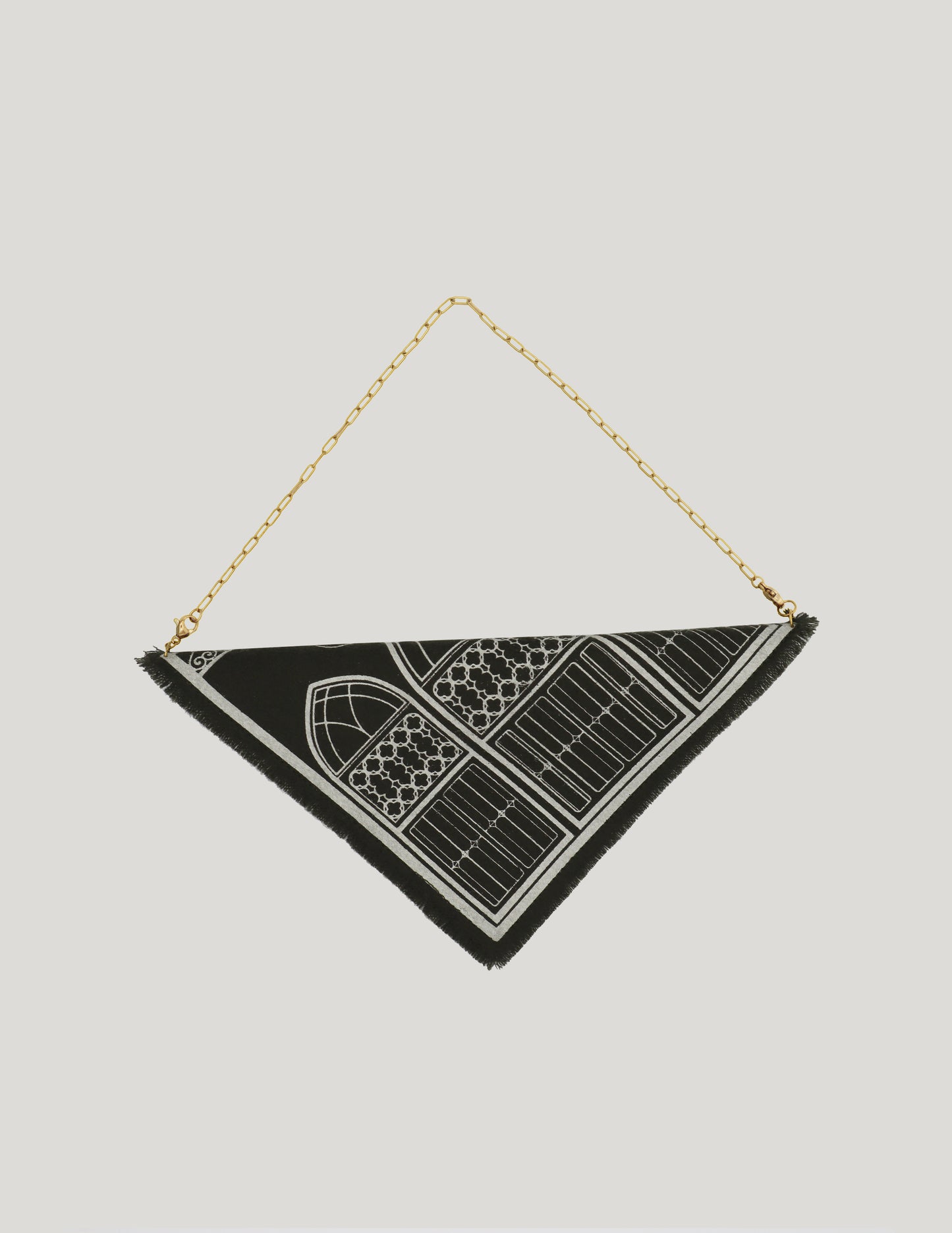 Chaîne maille allongée