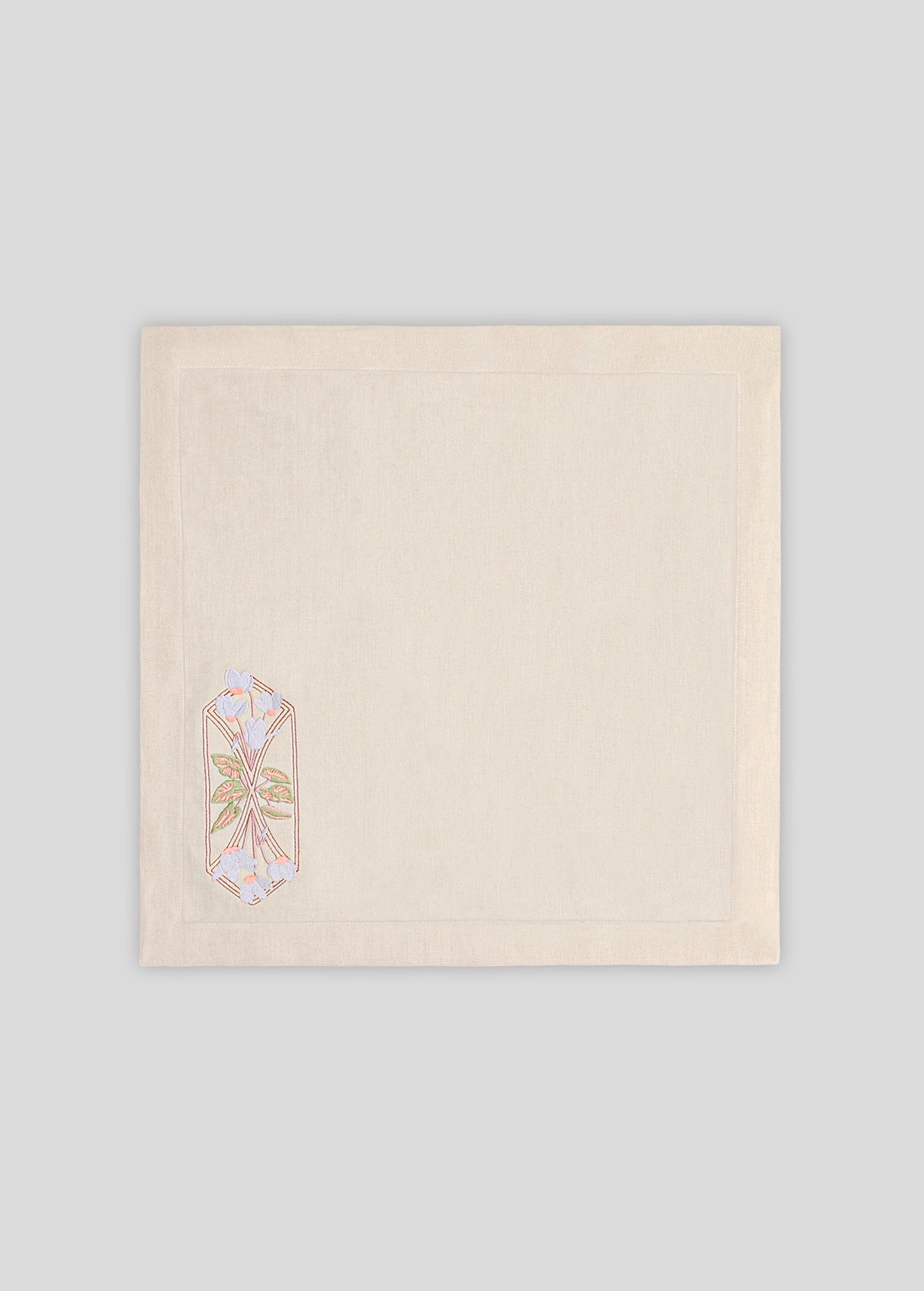 Serviette de table - Cyclamen