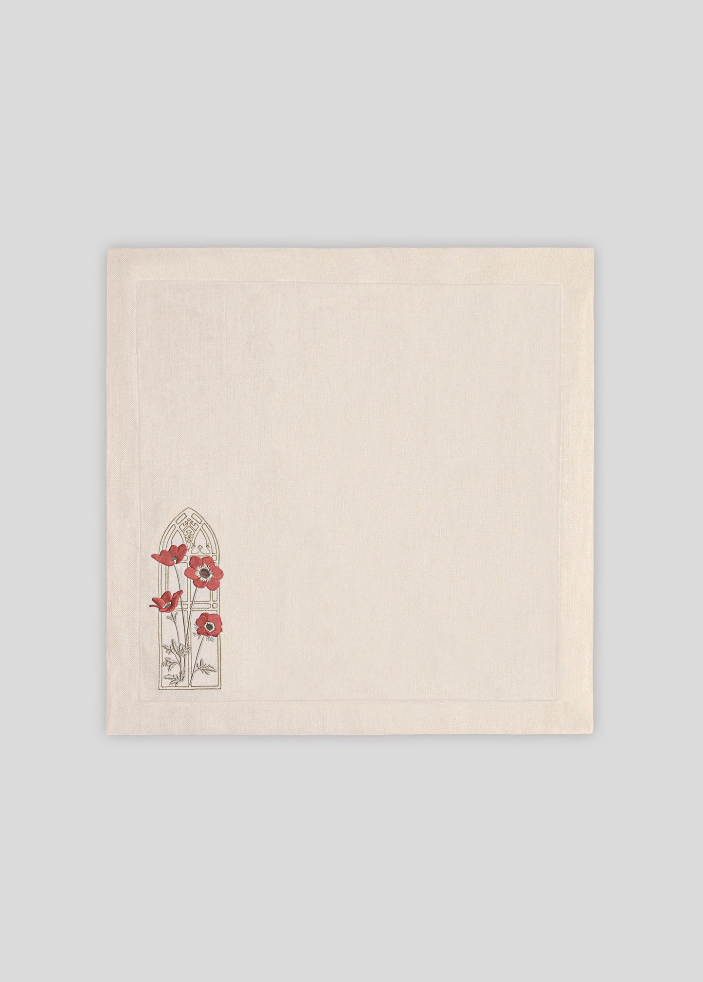 Serviette de table - Anémone