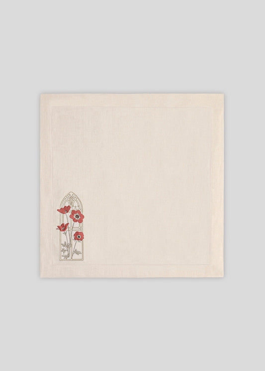 Serviette de table - Anémone