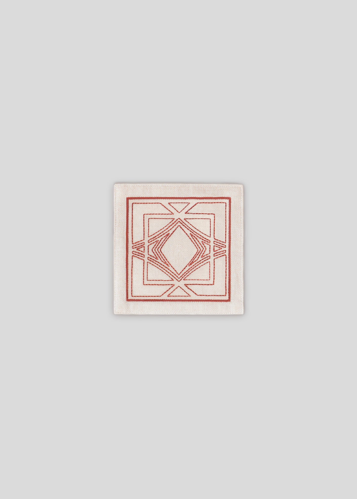 Dessous de verre - Cyclamen