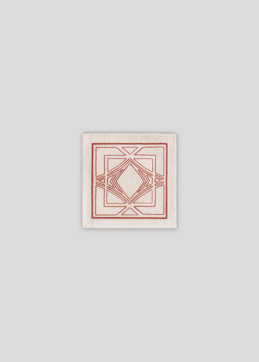 Dessous de verre - Cyclamen