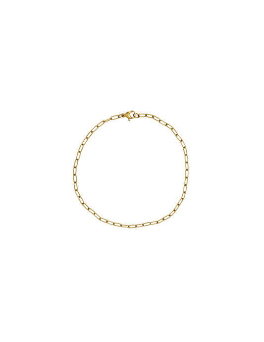 Chaîne maille allongée