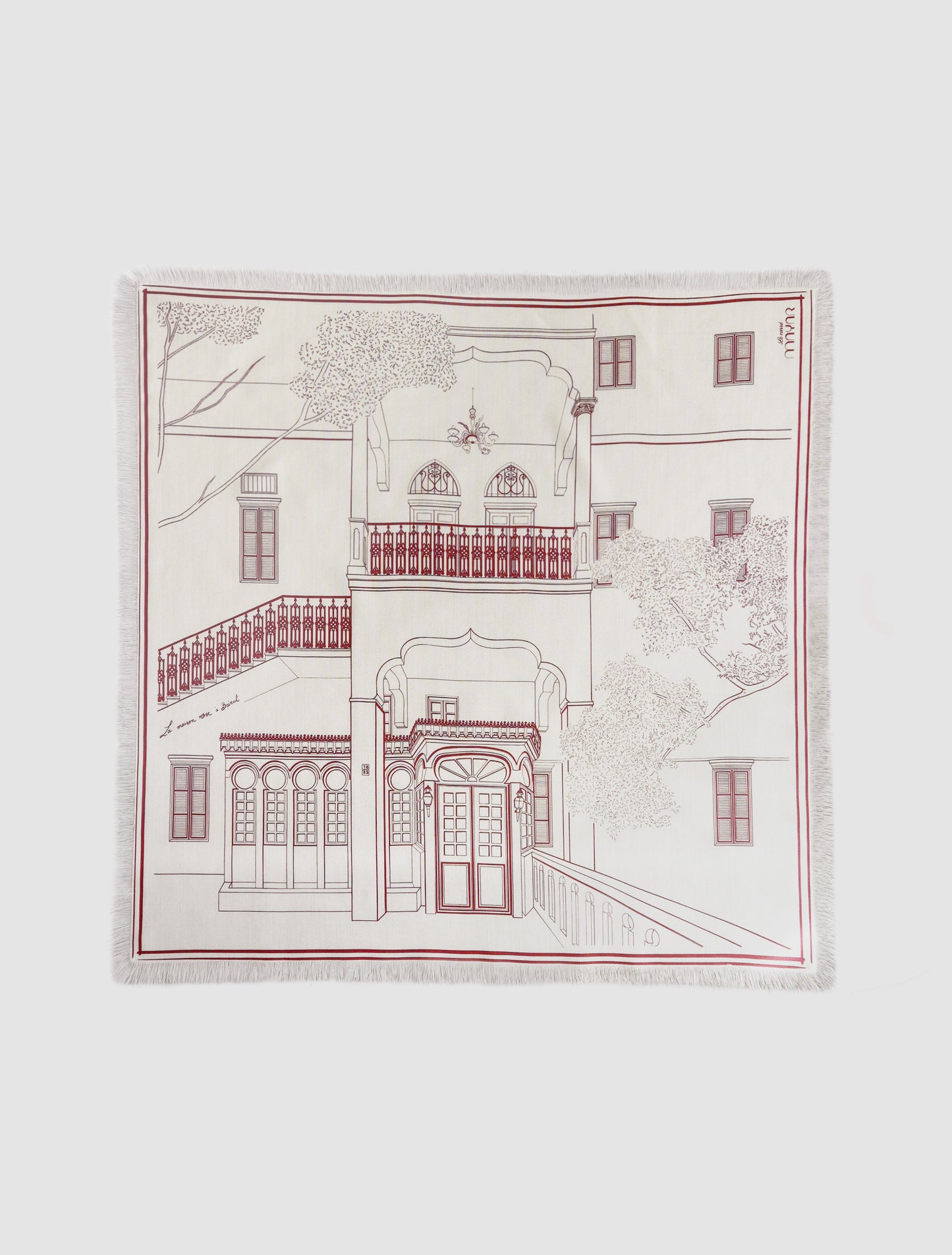 Devant la maison - Jour
