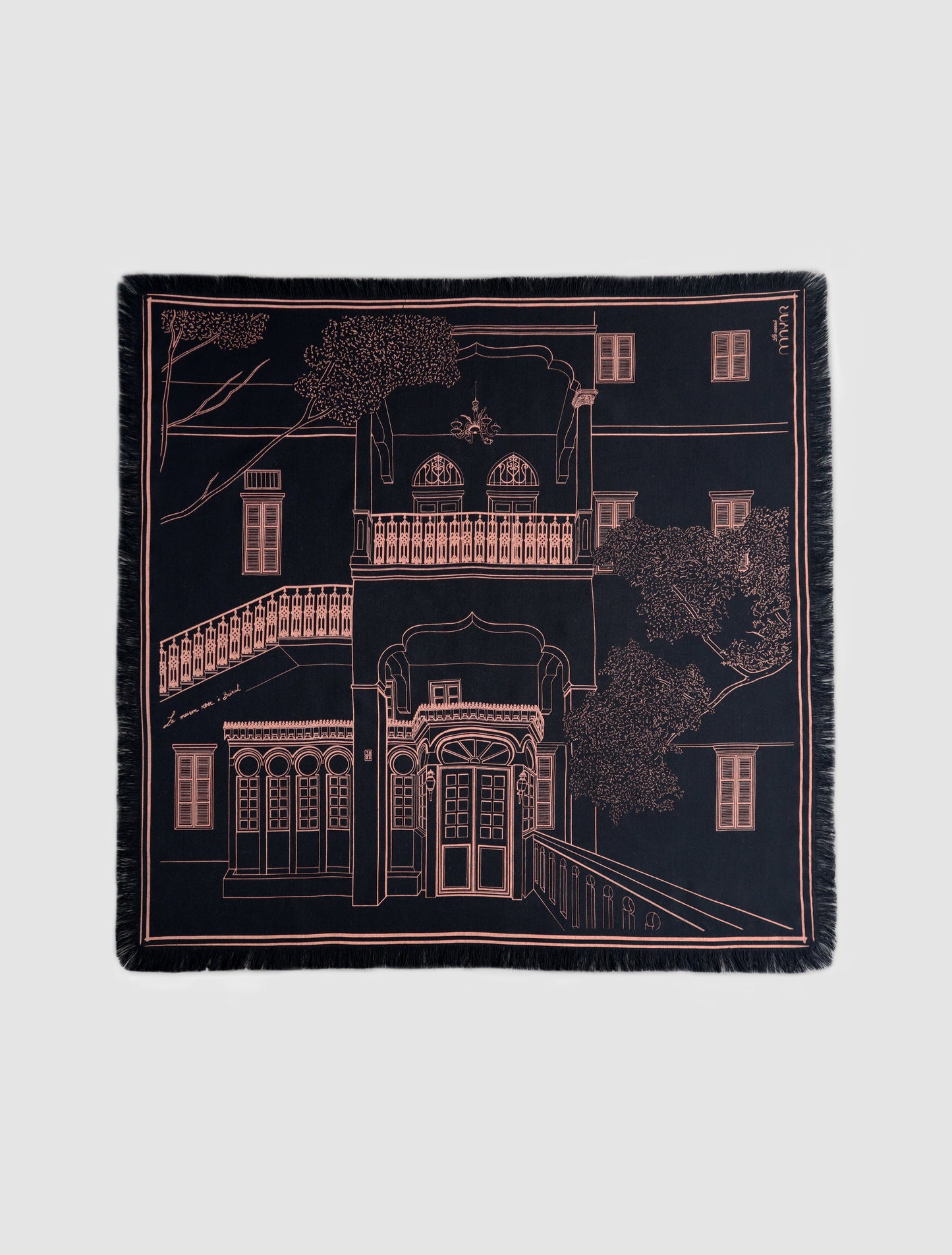 Devant la maison - Nuit